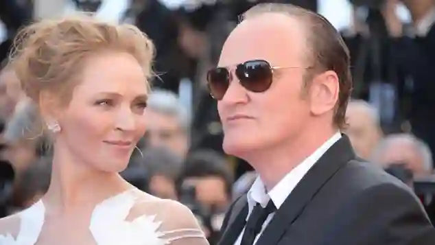 Uma Thurman und Quentin Tarantino