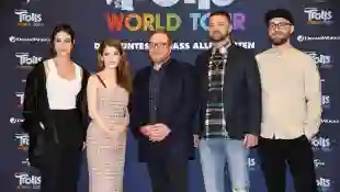 Lena Meyer-Landrut, Anna Kendrick, Walt Dohrn, Justin Timberlake und Mark Forster Trolls World Tour