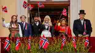 Norwegische Königsfamilie royals