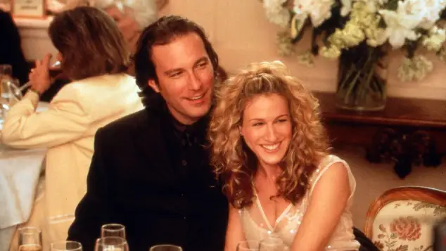 „Sex and the City“: John Corbett und Sarah Jessica Parker 