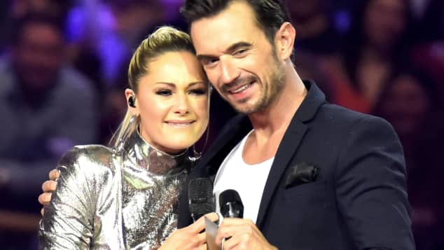 Helene Fischer Und Florian Silbereisen Tranenausbruch Live Im Tv