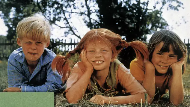 „Pippi Langstrumpf“ mit „Tommy“ und „Annika“