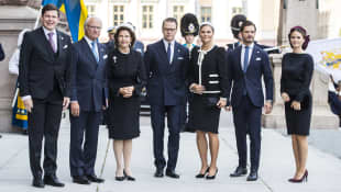 Die schwedische Königsfamilie