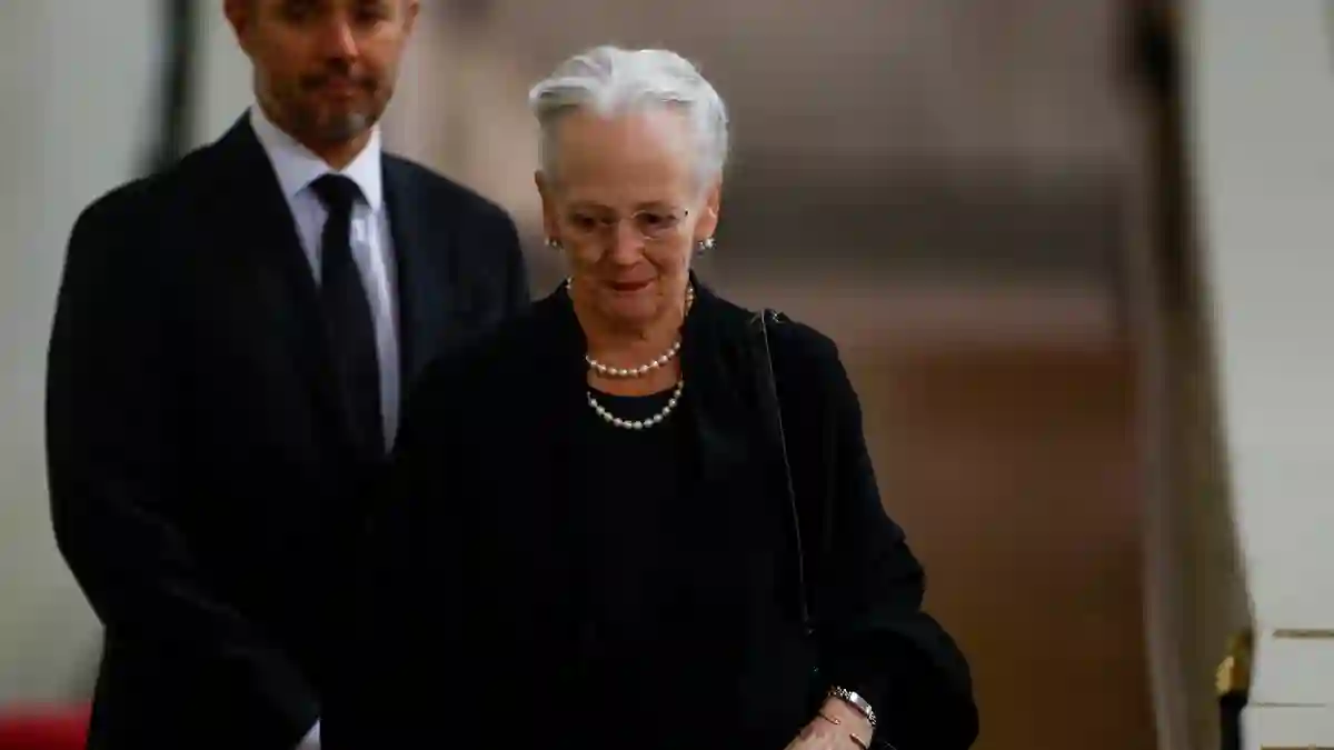 königin margrethe corona london