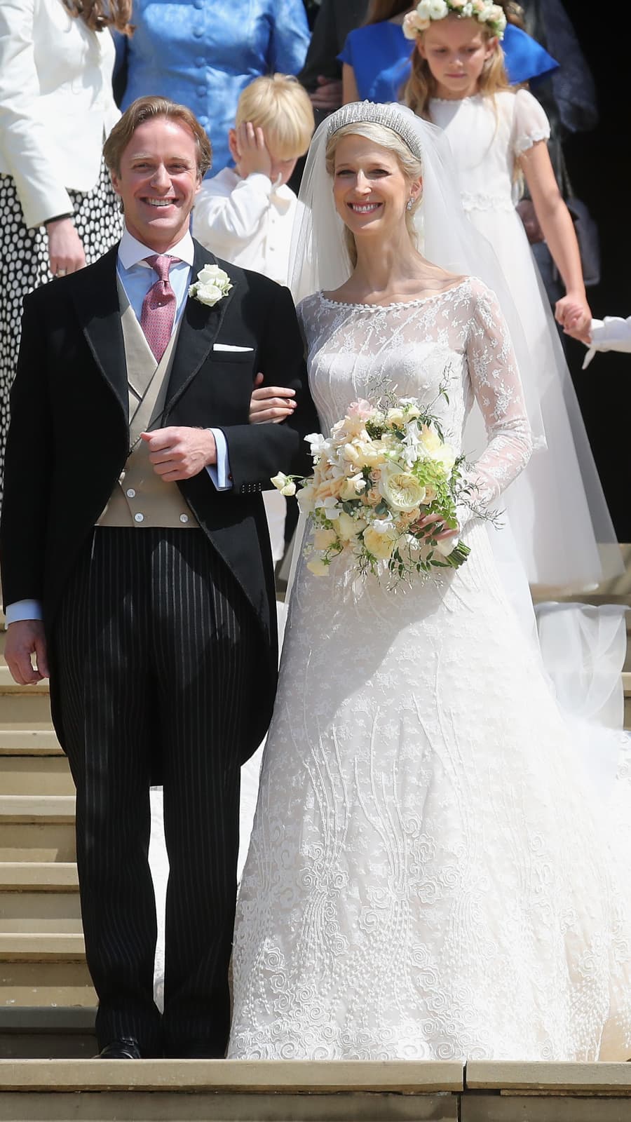 Britische Royals Dritte Hochzeit Im Hause Windsor Binnen Zwolf