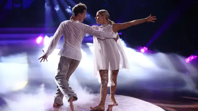 „Let's Dance“: Valentin Lusin und Valentina Pahde