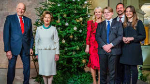 Norwegische Königsfamilie 