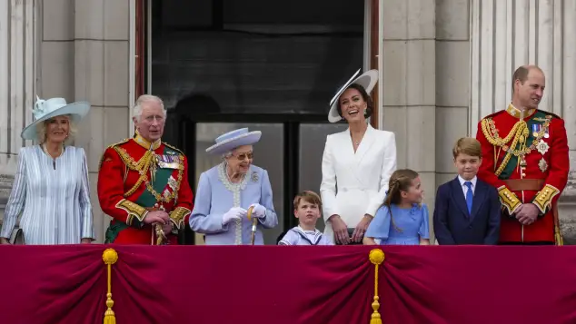 Britische Königsfamilie