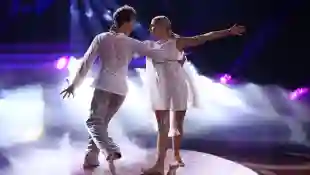 Valentin Lusin und Valentina Pahde in Show neun von „Let's Dance“ am 7. Mai 2021