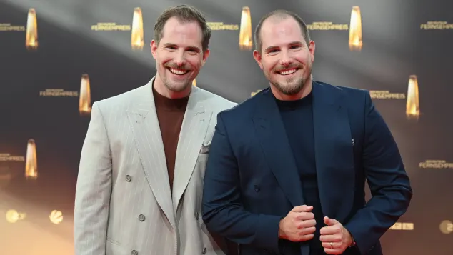 Dennis Wolter und Benni Wolter