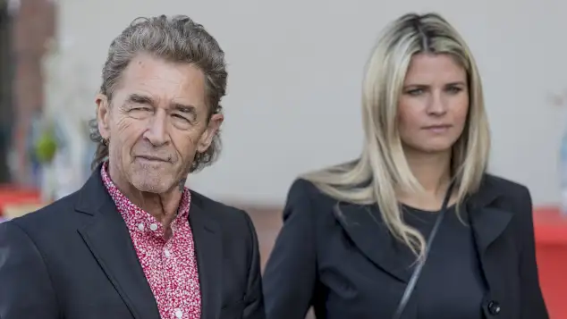 Peter Maffay und Hendrikje 