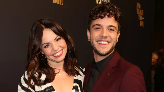 Christina Hänni und Luca Hänni