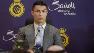 Cristiano Ronaldo Fußball