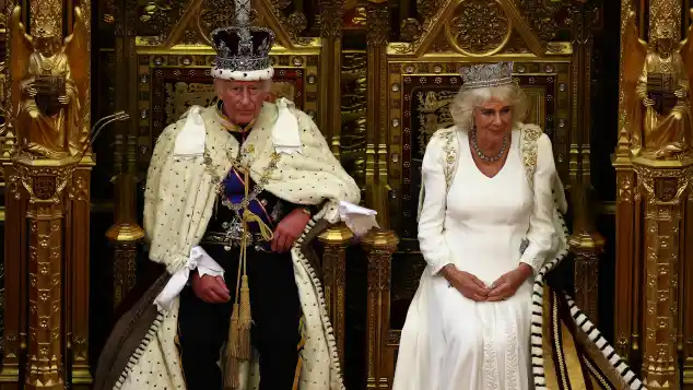 König Charles und Königin Camilla