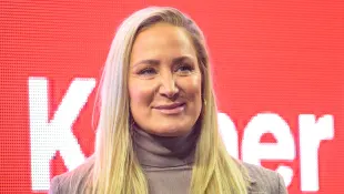 Janine KUNZE, Schauspielerin, Pressekonferenz anlaesslich der Vorstellung ,,Koelner Sportjahr 2023,, am 30.01.2023 in de