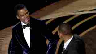 Chris Rock und Will Smith bei der 94. Oscar-Verleihung am 27. März 2022