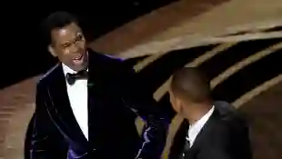 Chris Rock und Will Smith bei der 94. Oscar-Verleihung am 27. März 2022