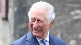 Prinz Charles bei seinem Besuch im St Bartholomew’s Hospital in London am 11. Mai 2021