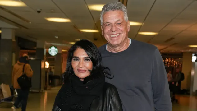 Francesca Elstermeier und Jürgen Hingsen