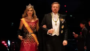 Königin Máxima und Köning Willem-Alexander 