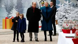 Fürst Albert Fürstin Charlènes Entwicklung gesundheitszustand