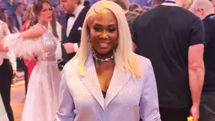 Motsi Mabuse als Blondine