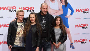 Das ist Willi Herrens Tochter Alessia
