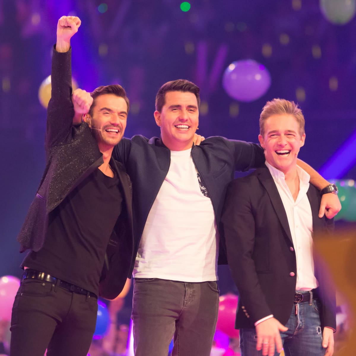 Florian Silbereisen Band Das Sind Die Jungs Von Klubbb 3