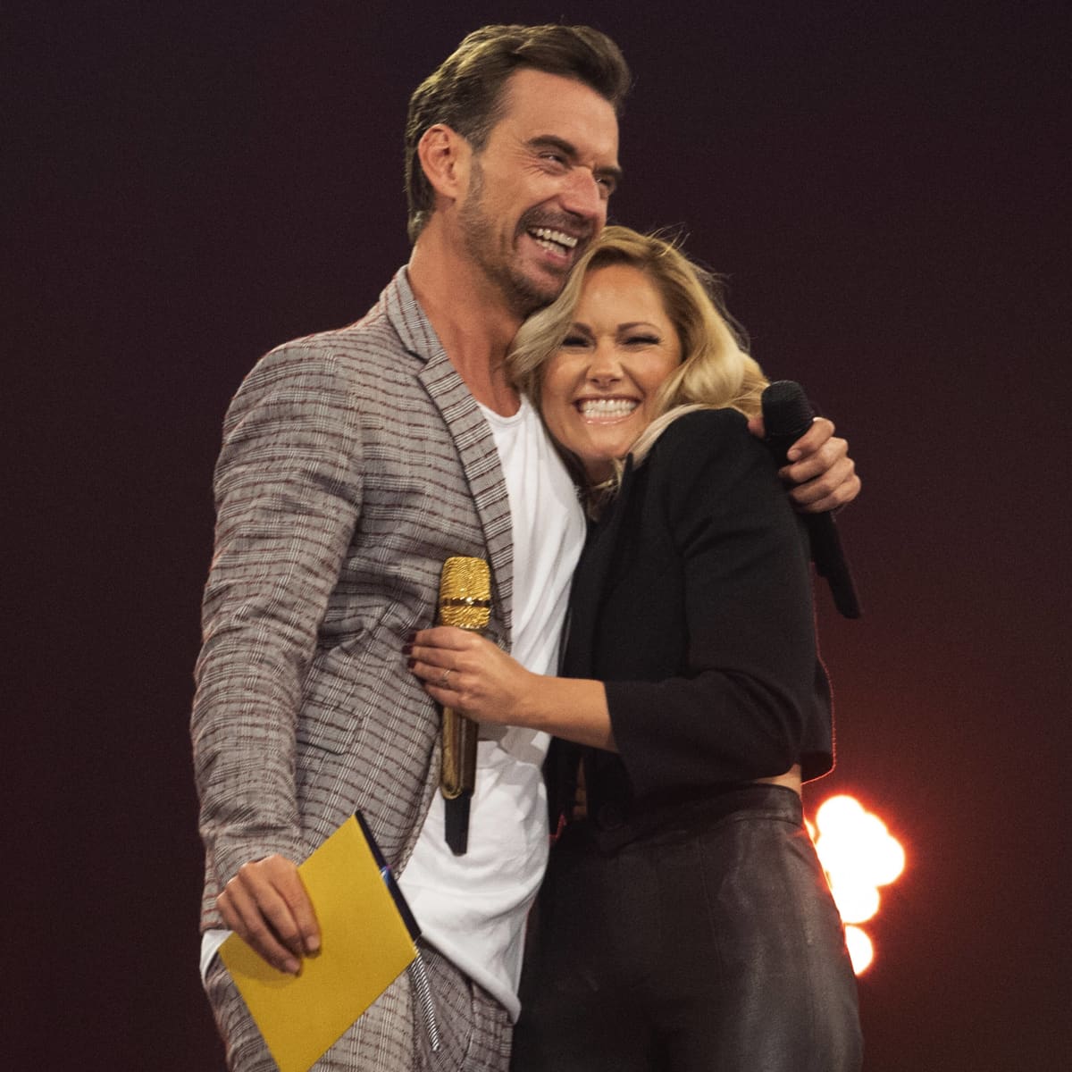 Florian Silbereisen Und Helene Fischer Chronologie Ihrer Liebe