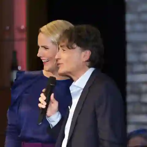 Judith Rakers und Giovanni di Lorenzo 3nach9