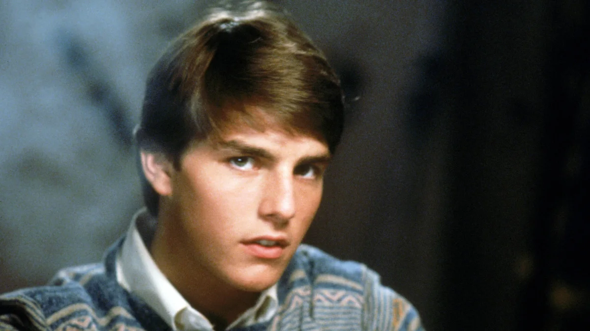 Tom Cruise früher