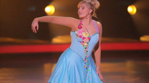 „Dancing on Ice“: Sarina Nowak