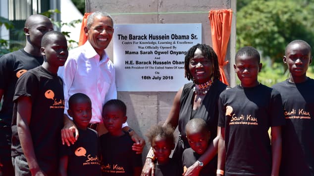 Auma Obama Barack Lernte Sie Erst Mit 24 Kennen