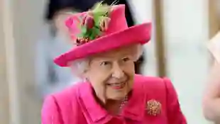 Königin Elisabeth II. bei ihrem Besuch der National Institute of Agricultural Botany am 9. Juli 2019