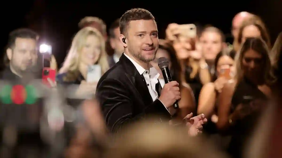 Justin Timberlake Auftritt