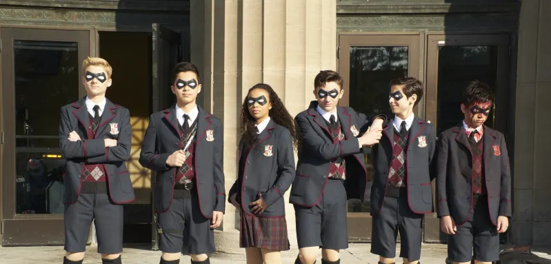 „The Umbrella Academy“