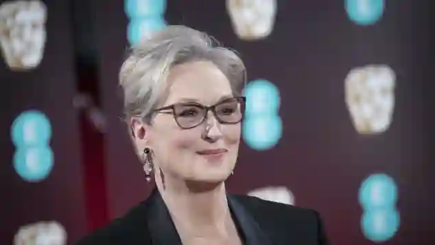 Meryl Streep bei den EE British Academy Film Awards am 12. Februar 2017