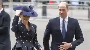 Herzogin Kate und Prinz William