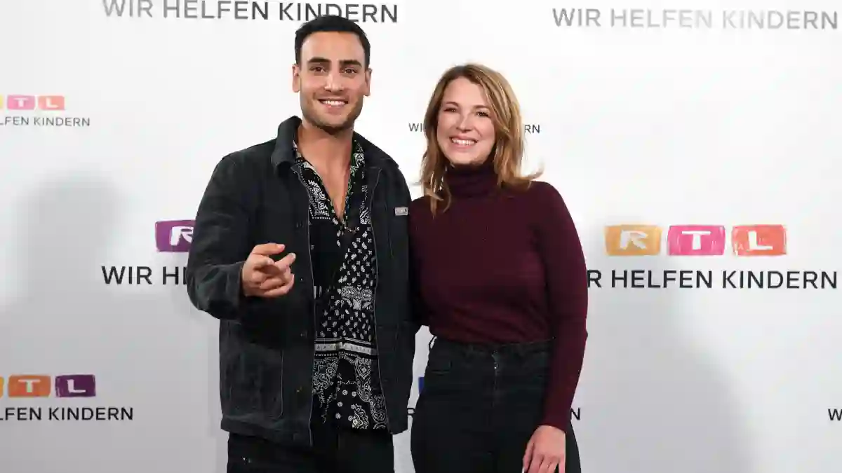 GZSZ-Stars Timur Ülker und Iris Mareike Steen in Hürth, November 2021