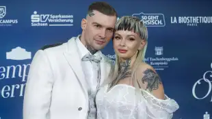 Eric und Edith Stehfest verheiratet frau ehe roter teppich