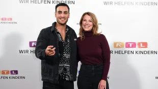 GZSZ-Stars Timur Ülker und Iris Mareike Steen in Hürth, November 2021