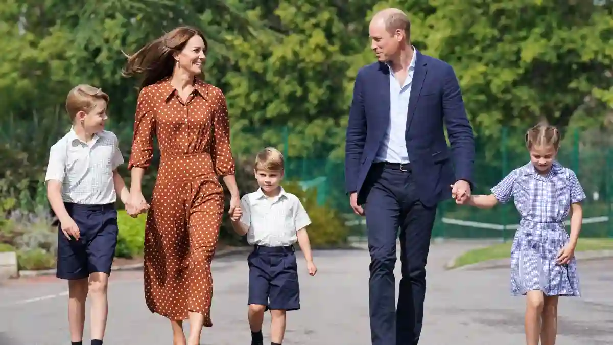 Prinz Louis ganz aufgeregt: Familie begleitet ihn am ersten Schultag