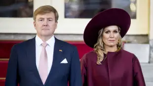 Willem-Alexander und Maxima