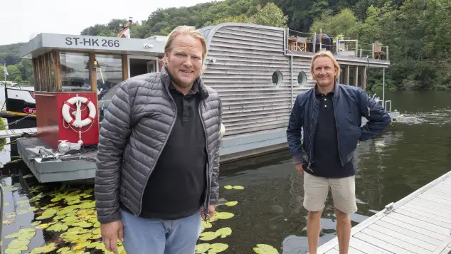 Frank Buchholz und Björn Freitag