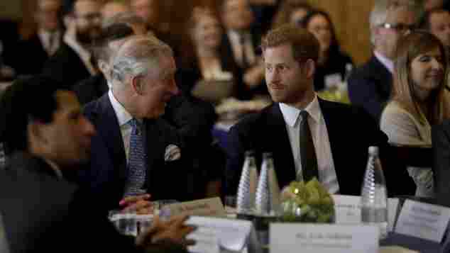 Prinz Harry, Prinz Charles, Unterhaltung, Sohn, International Year of the Reef, London