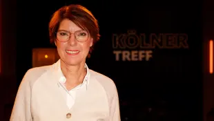 Bettina Böttinger moderiert den „Kölner Treff“