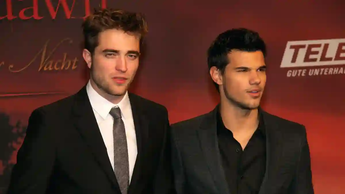 Robert Pattinson Taylor Lautner Twilight