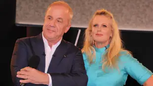 „NDR Talk Show“: Hubertus Meyer-Burckhardt und Barbara Schöneberger