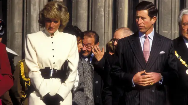 Lady Diana und Prinz Charles