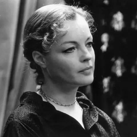 Die österreichische Schauspielerin Romy Schneider im Jahr 1979